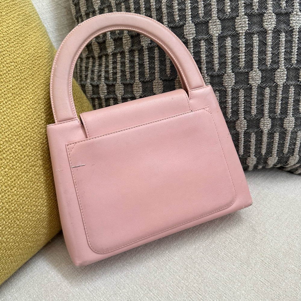 SOLD Chanel Kelly Vintage Bag Pink 1997-1999 - Picture 3 of 16